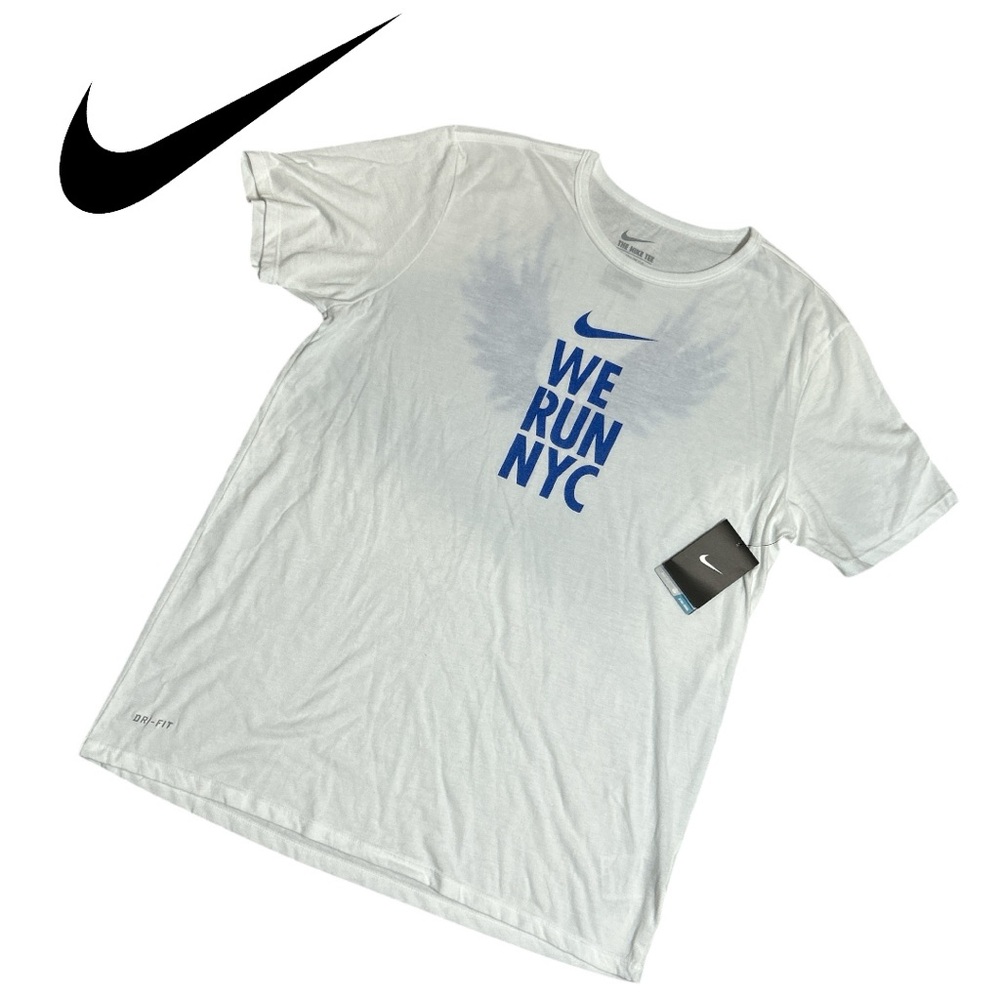 Nike Men’s‎ We Run NYC Short Sleeve Tee Shirt - Size L